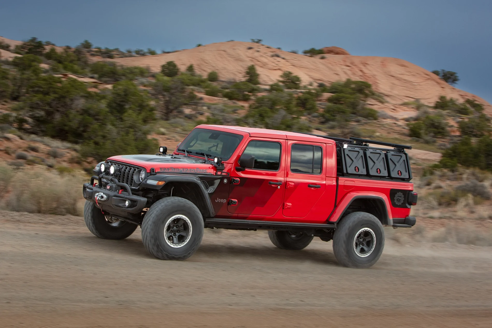 Jeep Gladiator 2026 Easter Jeep Safari Concepts Officially Revealed CN026_001JP