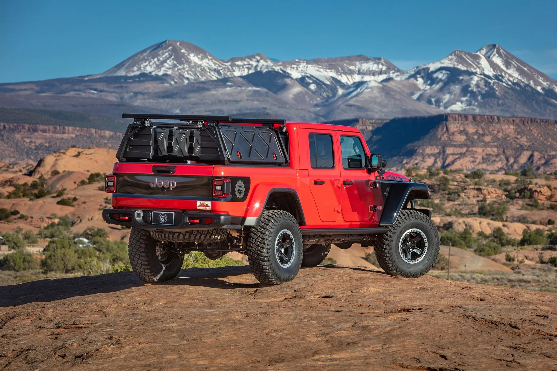 Jeep Gladiator 2026 Easter Jeep Safari Concepts Officially Revealed CN026_001JP
