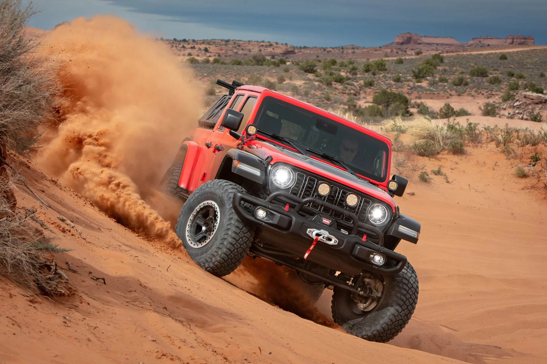 Jeep Gladiator 2026 Easter Jeep Safari Concepts Officially Revealed CN026_001JP