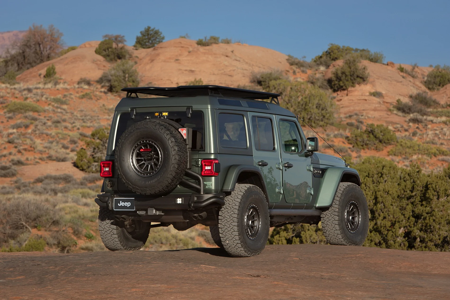 Jeep Gladiator 2026 Easter Jeep Safari Concepts Officially Revealed CN026_001JP