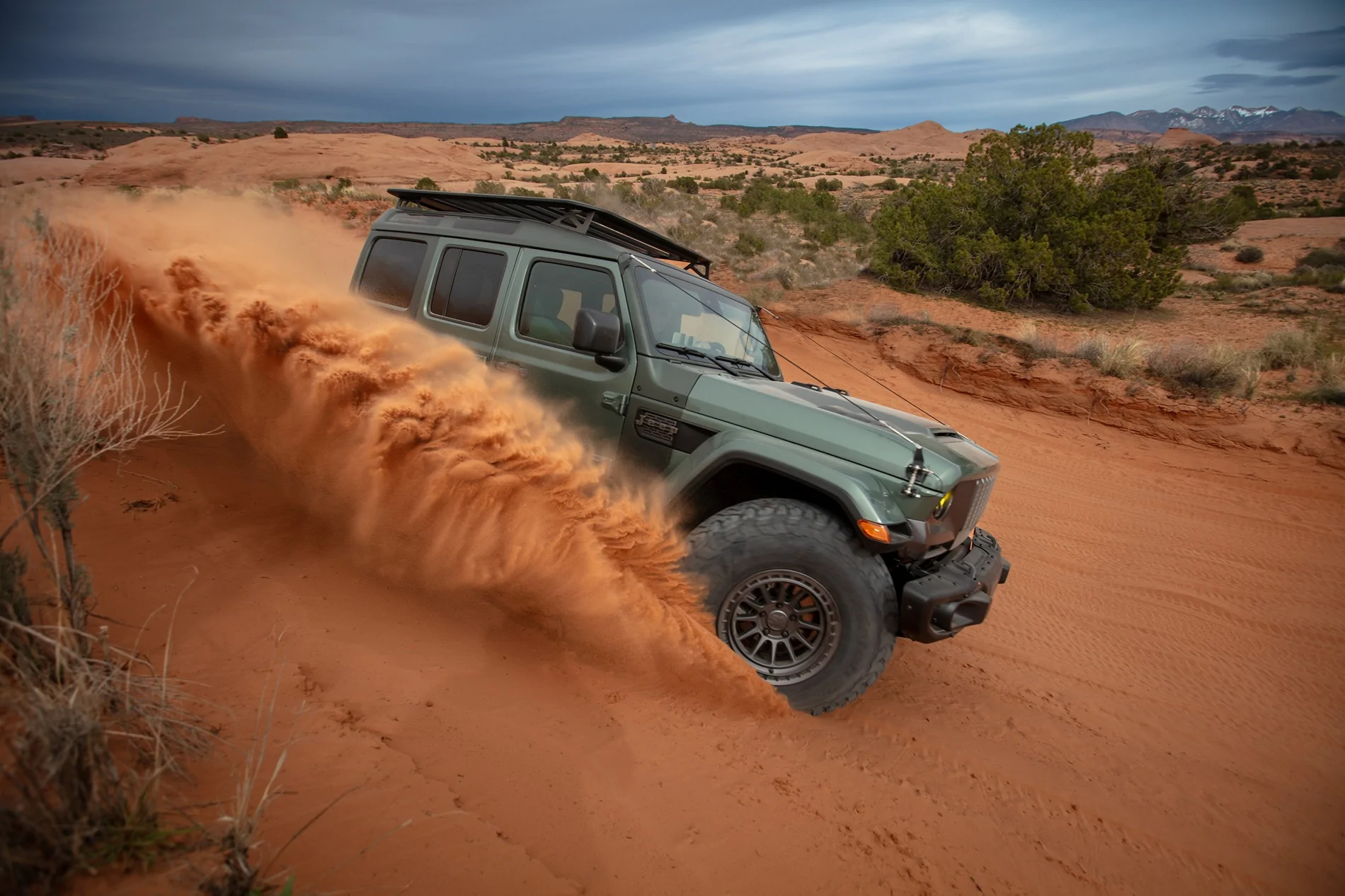 Jeep Gladiator 2026 Easter Jeep Safari Concepts Officially Revealed CN026_001JP