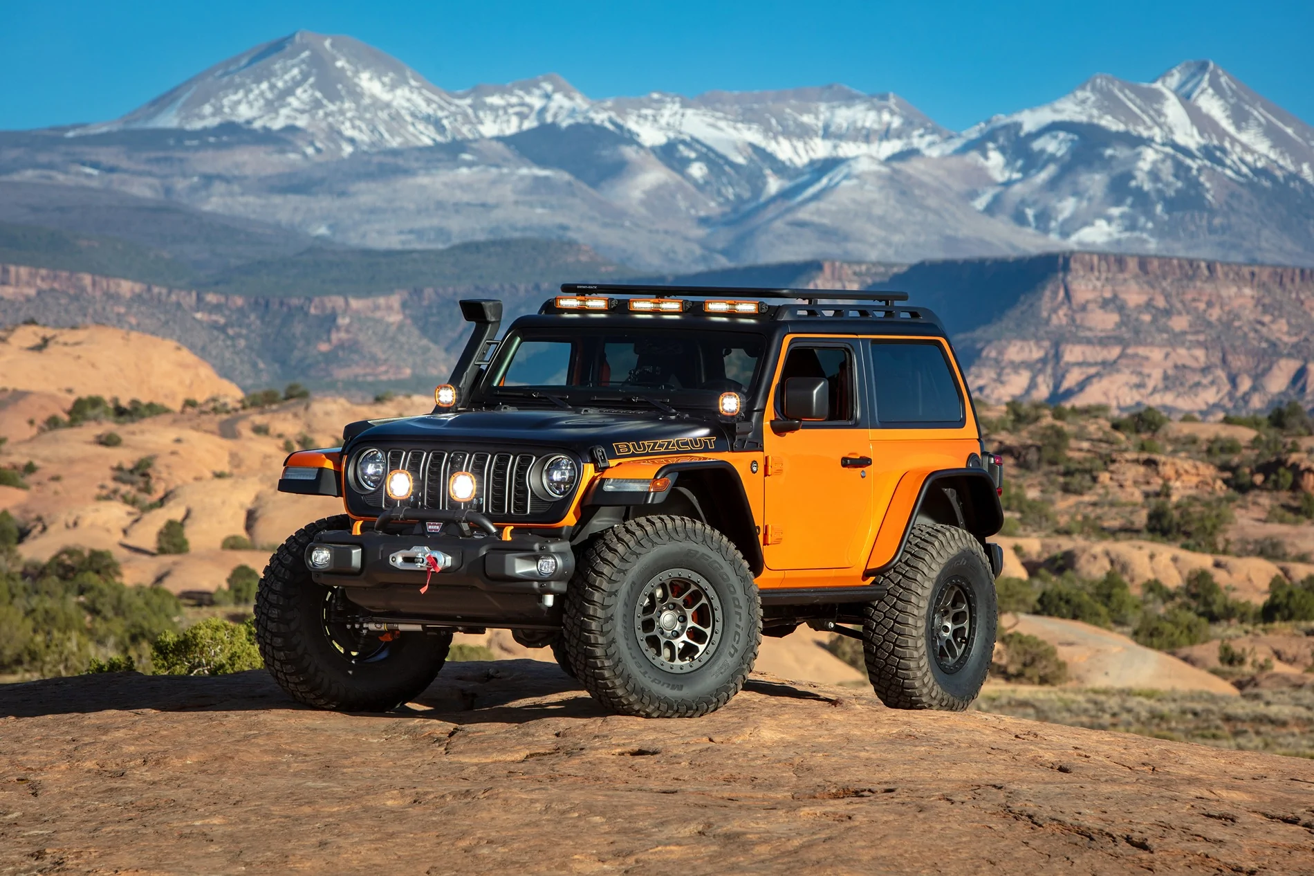 Jeep Gladiator 2026 Easter Jeep Safari Concepts Officially Revealed CN026_001JP