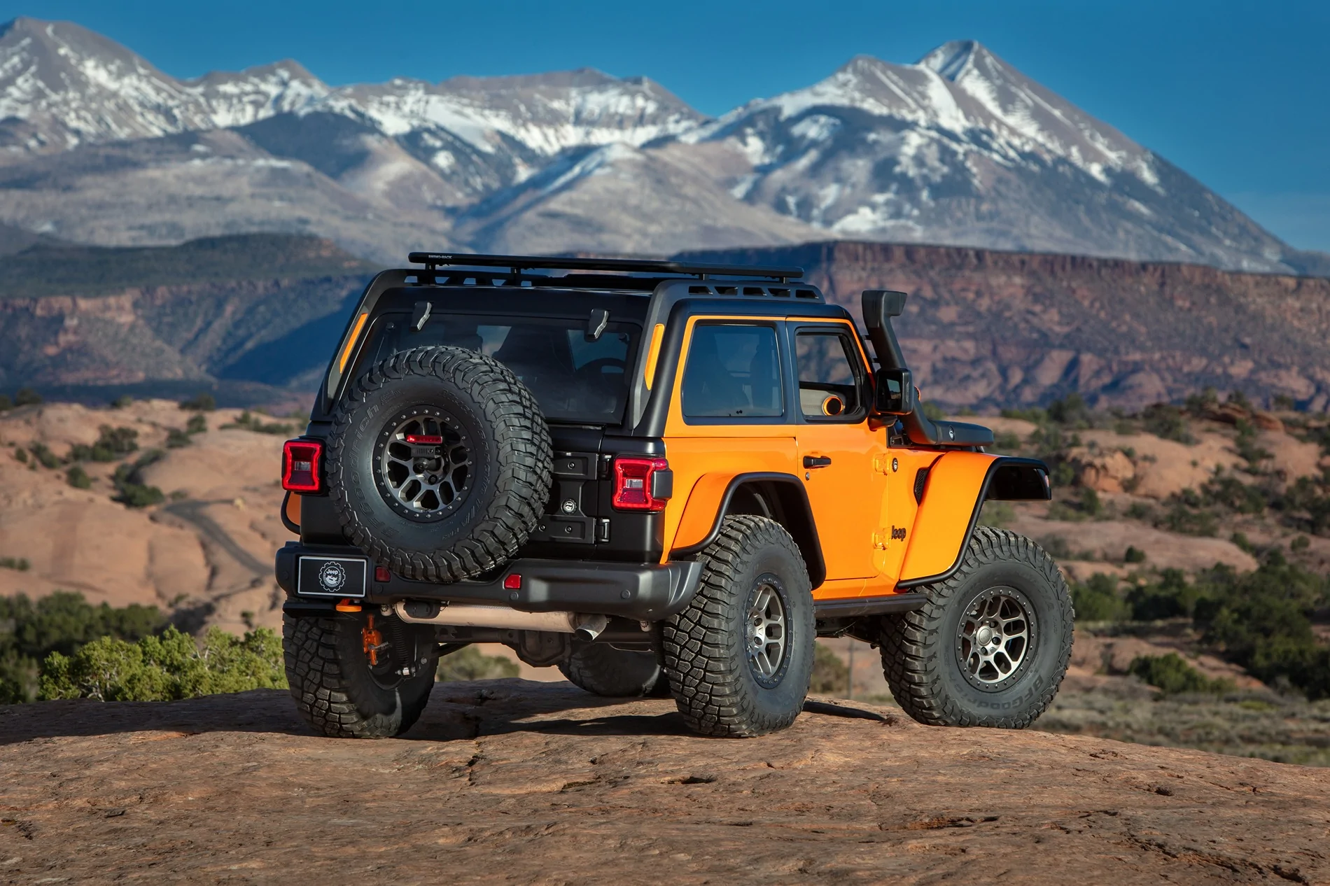 Jeep Gladiator 2026 Easter Jeep Safari Concepts Officially Revealed CN026_001JP