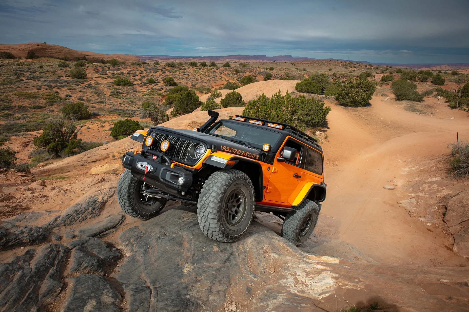 Jeep Gladiator 2026 Easter Jeep Safari Concepts Officially Revealed CN026_001JP