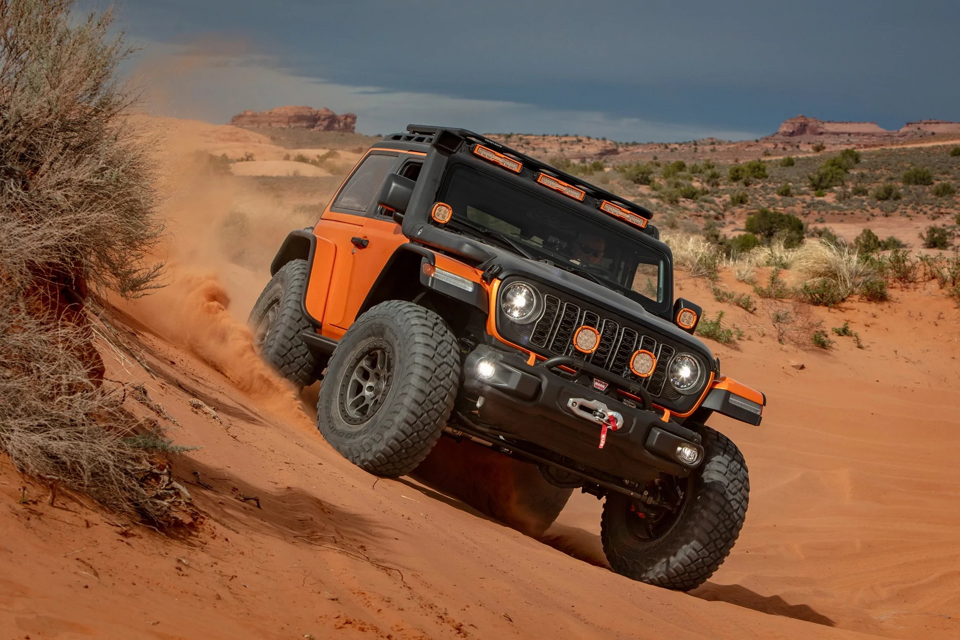 Jeep Gladiator 2026 Easter Jeep Safari Concepts Officially Revealed CN026_001JP