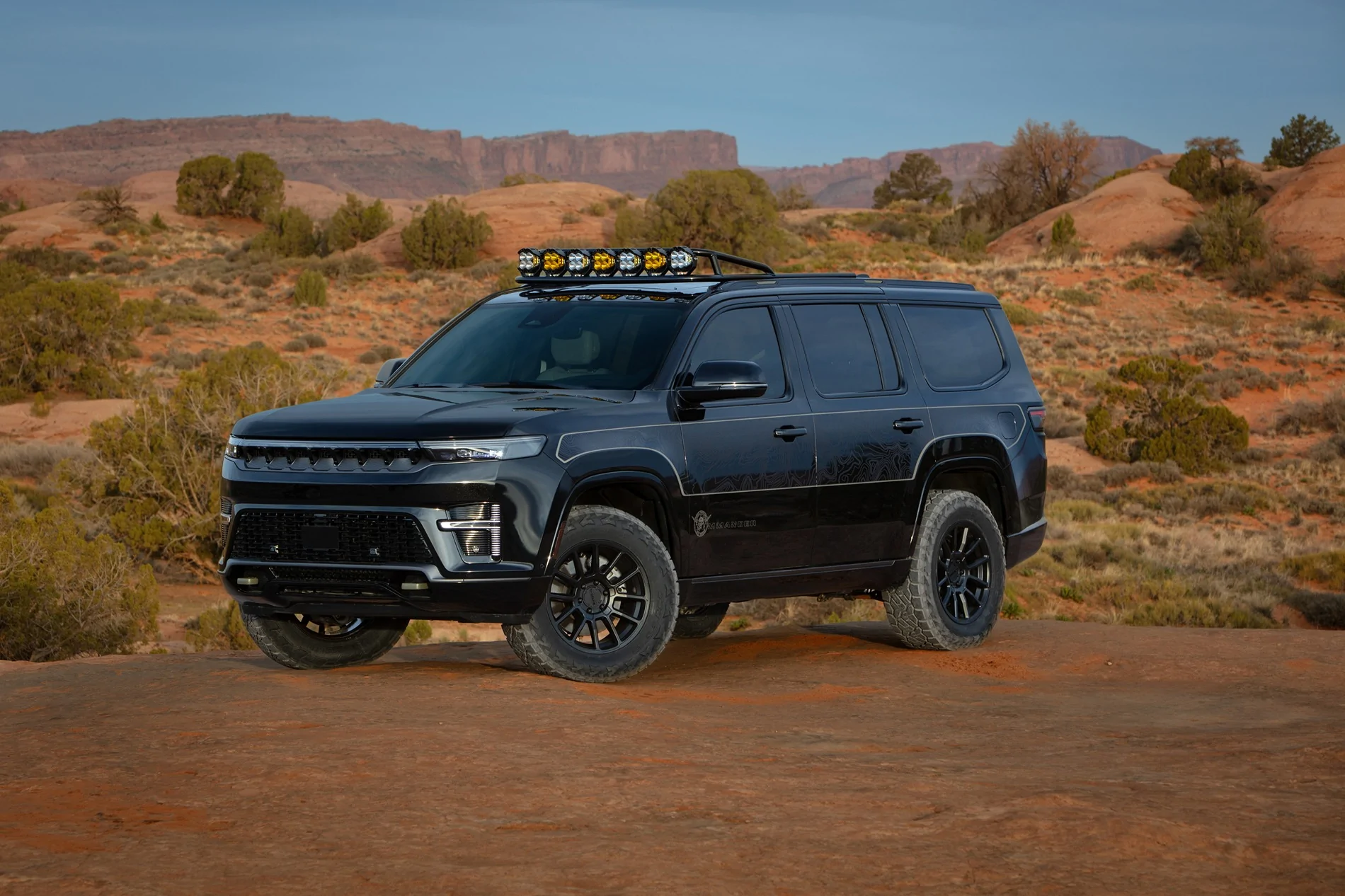 Jeep Gladiator 2026 Easter Jeep Safari Concepts Officially Revealed CN026_001JP