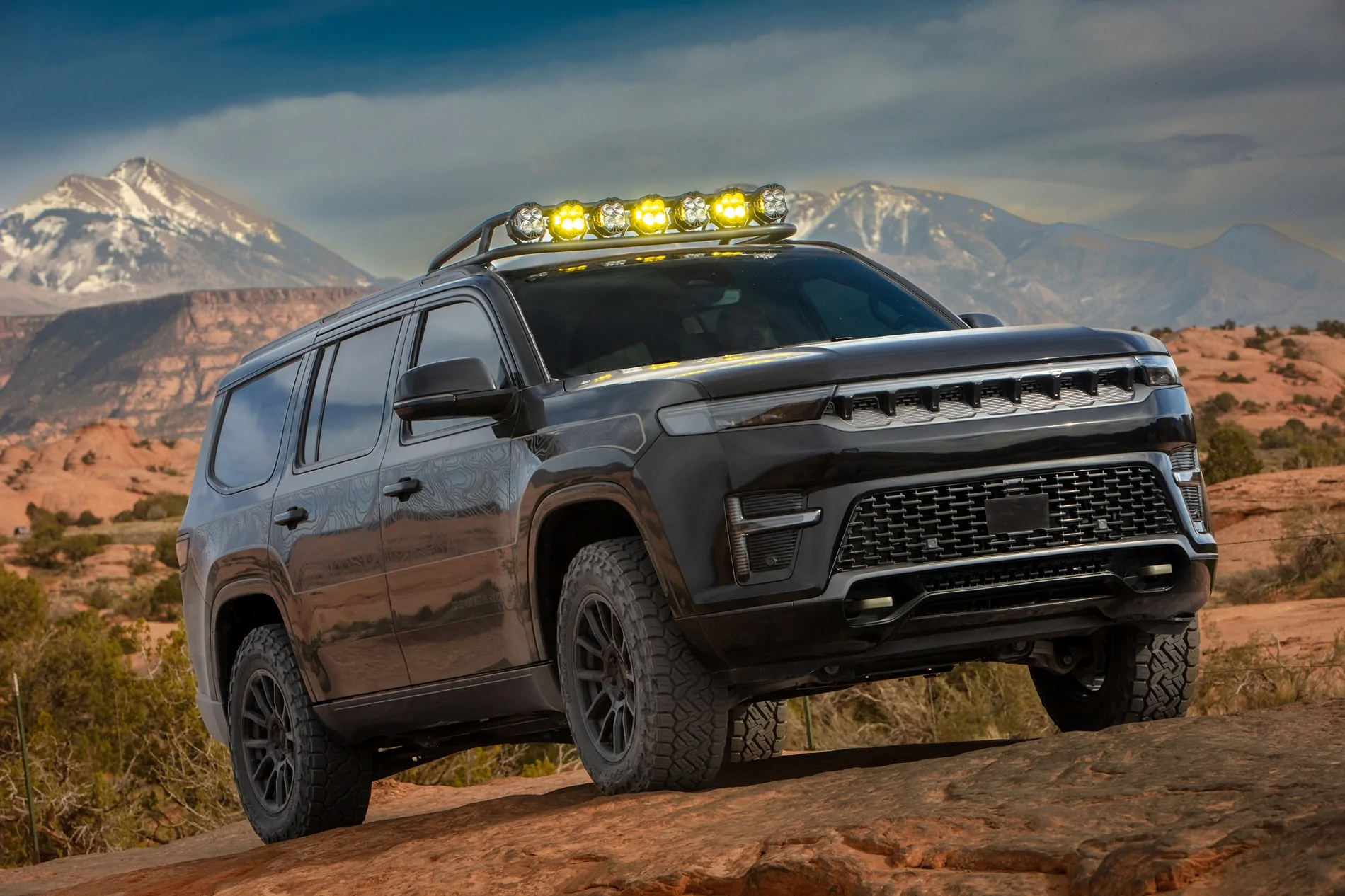 Jeep Gladiator 2026 Easter Jeep Safari Concepts Officially Revealed CN026_001JP