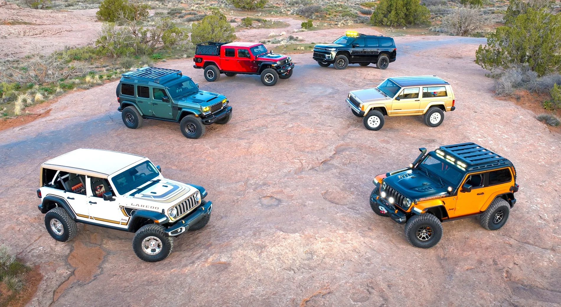 Jeep Wrangler JL 2026 Easter Jeep Safari Concepts Officially Revealed [Updated With Presentations] CN026_001JP