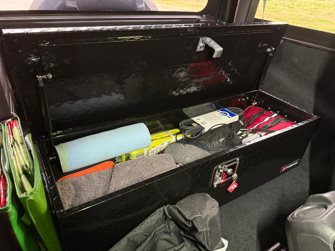 Jeep Wrangler JL Lockable 2 door storage, again 2