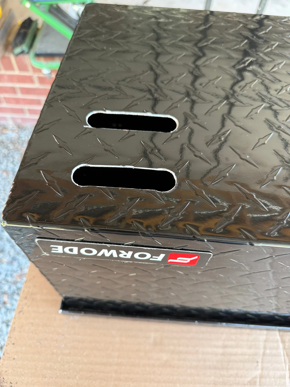 Jeep Wrangler JL Lockable 2 door storage, again 7