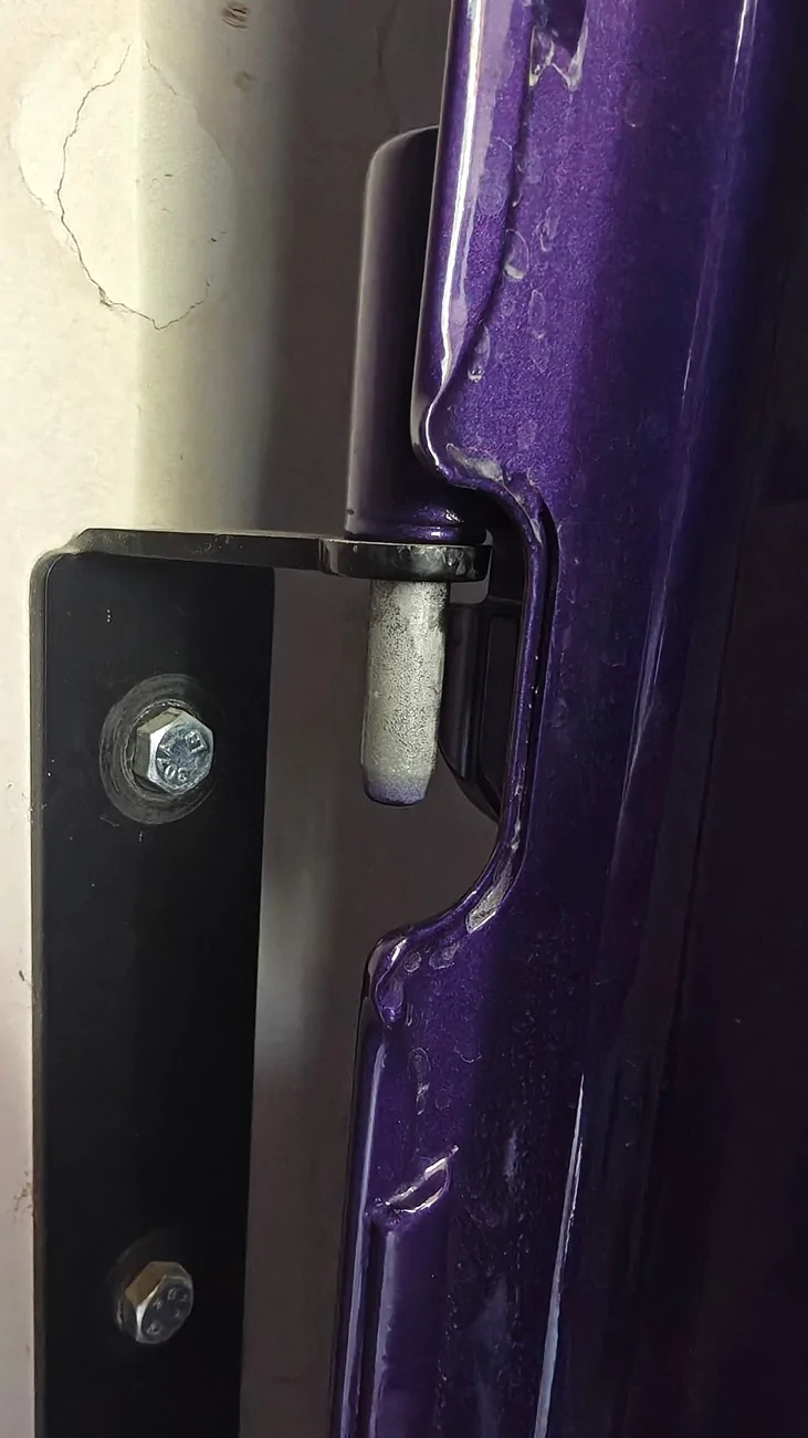 Jeep Wrangler JL Will half doors work on new 2026 hinges? 1000001407