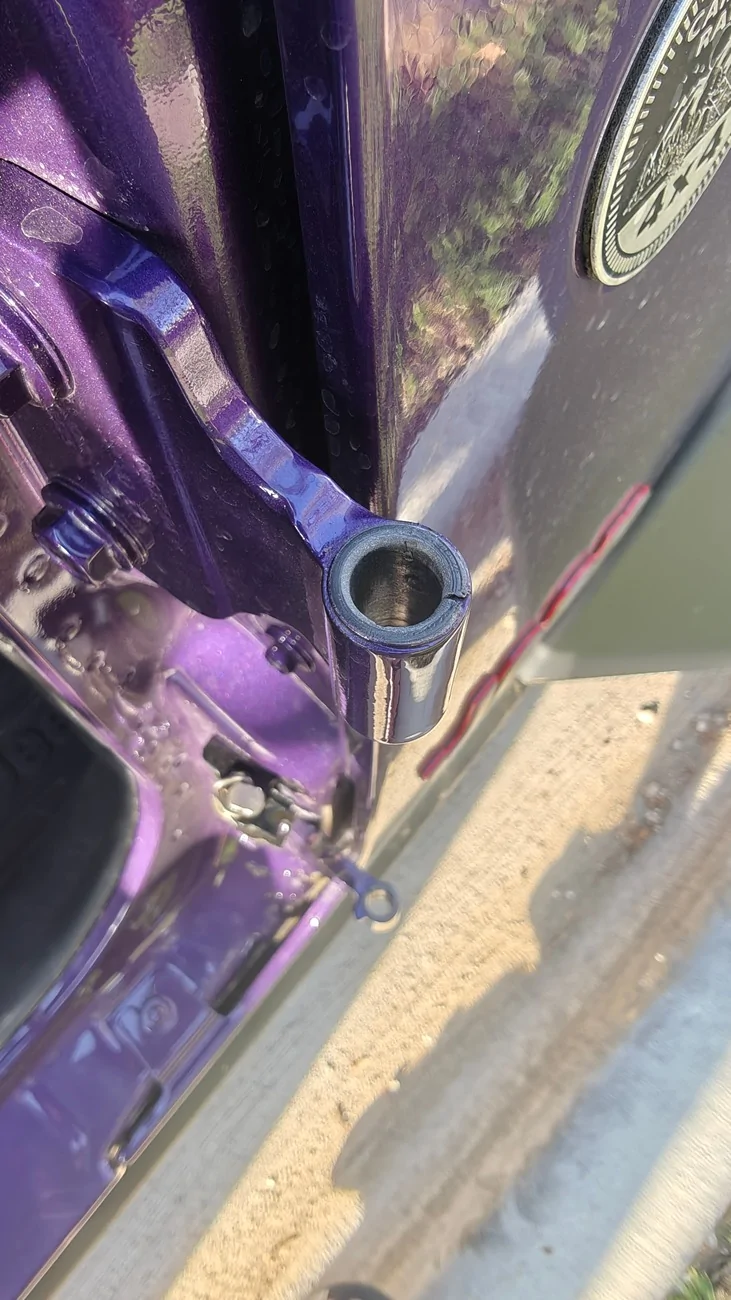 Jeep Wrangler JL Will half doors work on new 2026 hinges? 1000001409