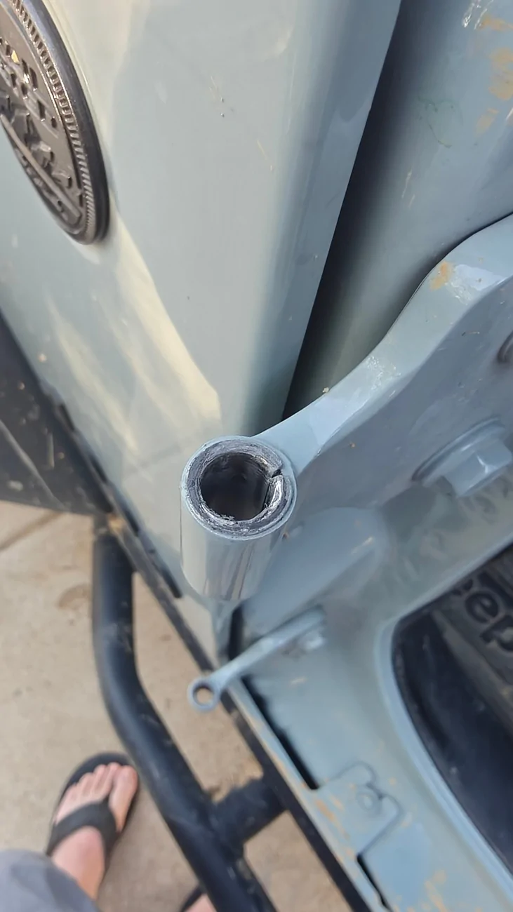 Jeep Wrangler JL Will half doors work on new 2026 hinges? 1000001410