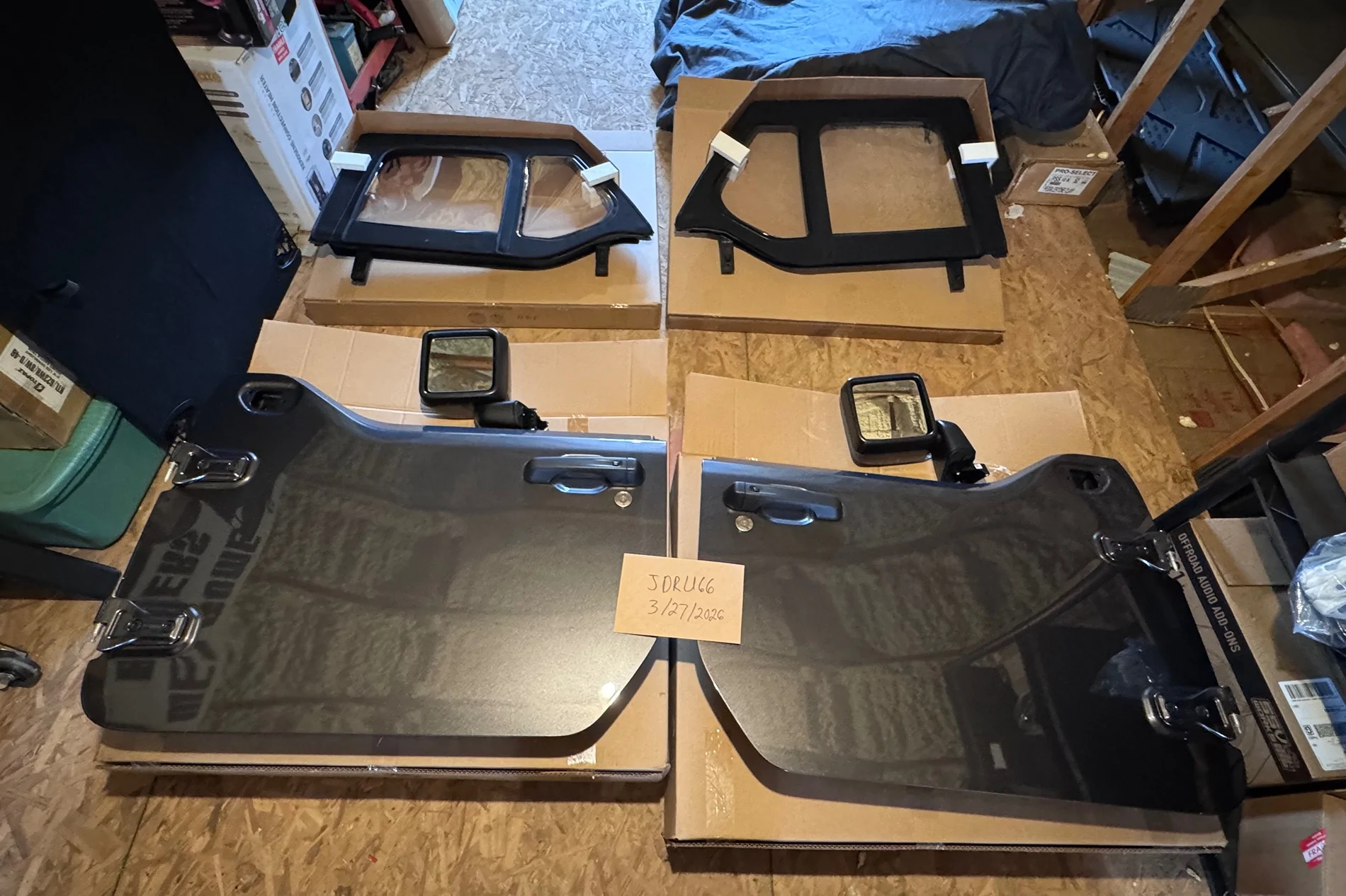 Pennsylvania - JL Half Doors Fronts Only | Jeep Wrangler Forums (JL ...