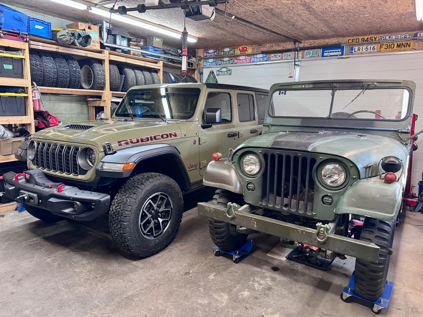 Jeep Wrangler JL 2026 vs 1967 IMG_6183
