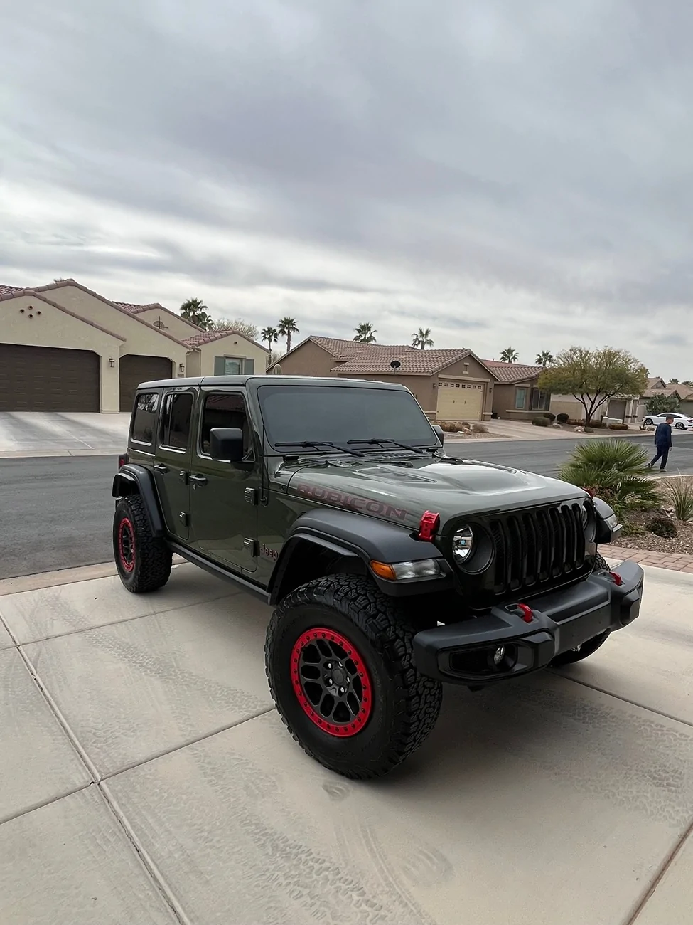 Jeep Wrangler JL 2021 JLU Rubicon Xtreme Recon IMG_3198