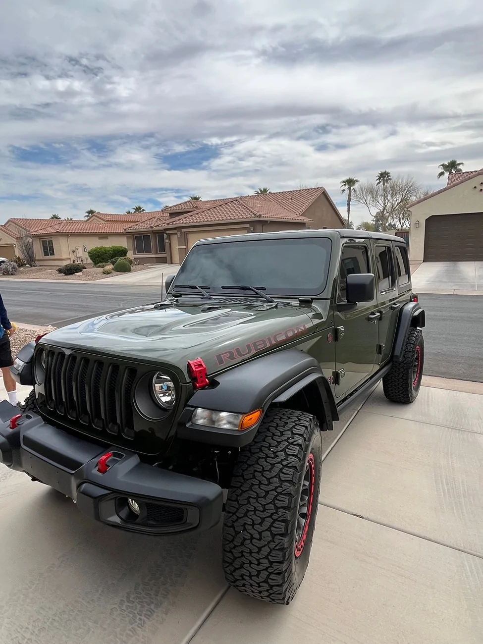 Jeep Wrangler JL 2021 JLU Rubicon Xtreme Recon IMG_3200