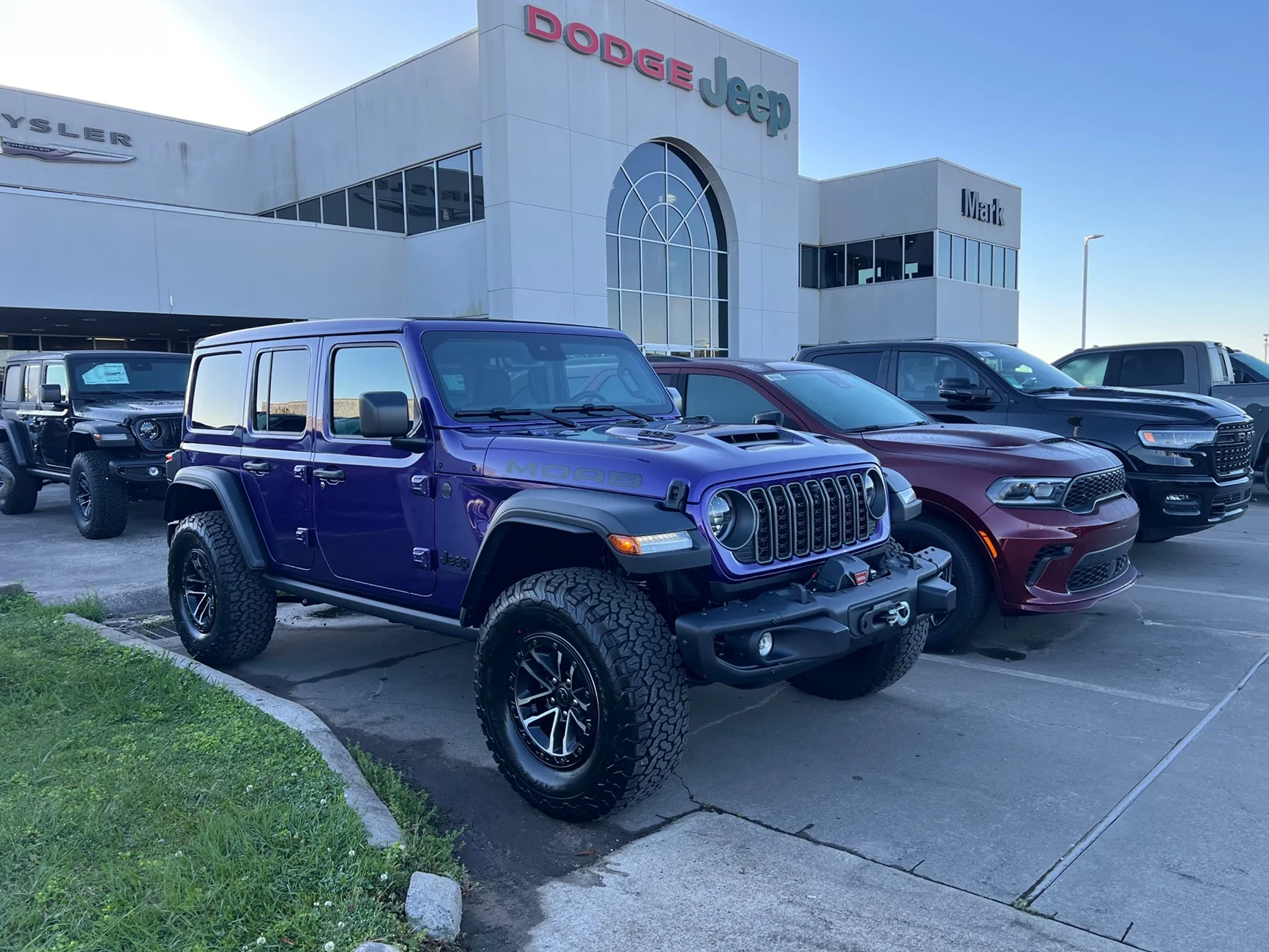Jeep Wrangler JL 2026 Moab 392 - First Photo IMG_2791