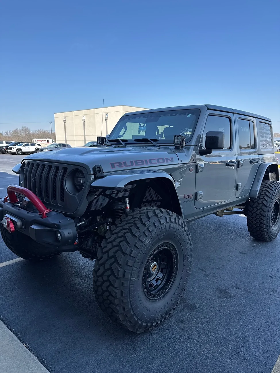 Jeep Wrangler JL Ultimate Dana 60 Full Float vs. Semi-Float IMG_2384
