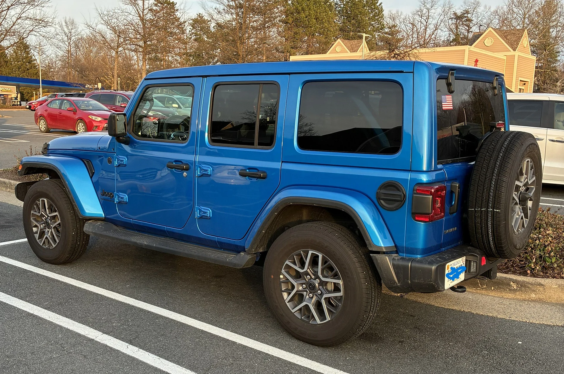 Jeep Wrangler JL Introduction - Jeep Newcomer IMG_0316-2