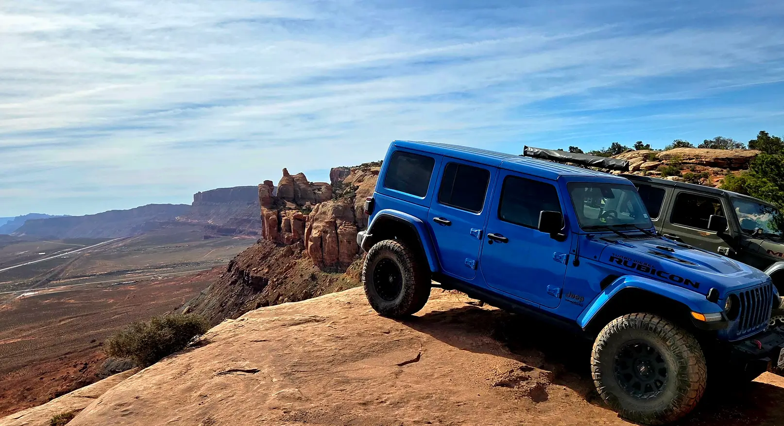 Jeep Wrangler JL Diesel held it's own...... 1774729807334-vu