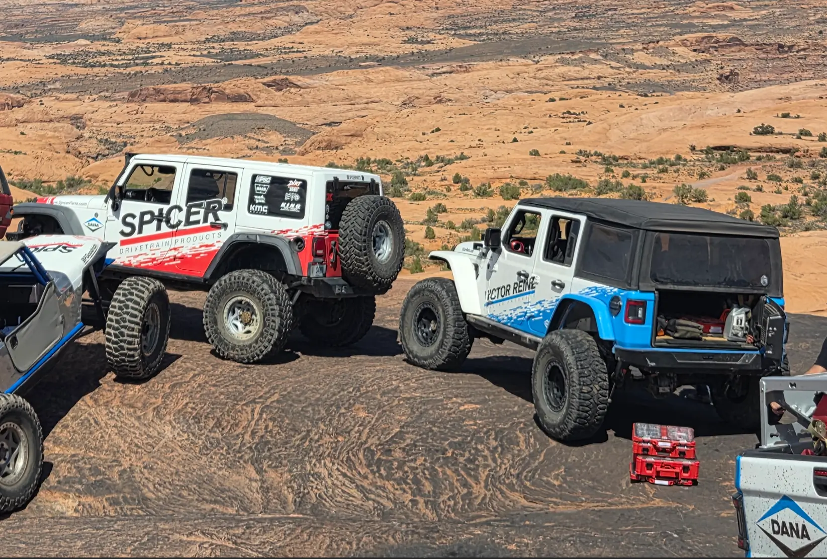 Jeep Wrangler JL Diesel held it's own...... 1774730211248-y6