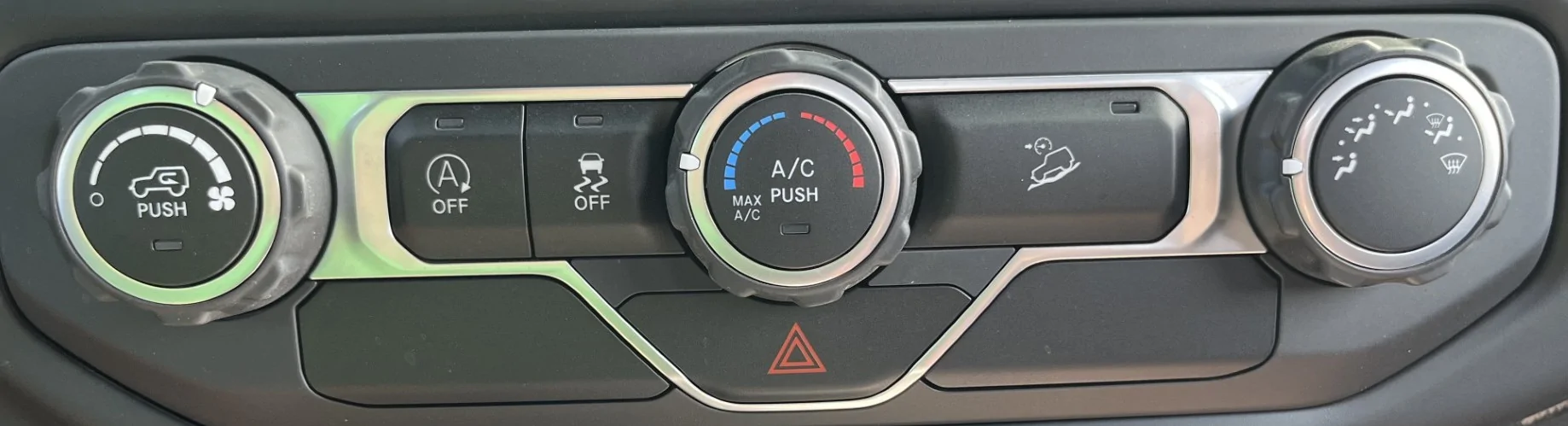 Jeep Wrangler JL Weird A/C Anomaly...Cools in Park Even When Off AC