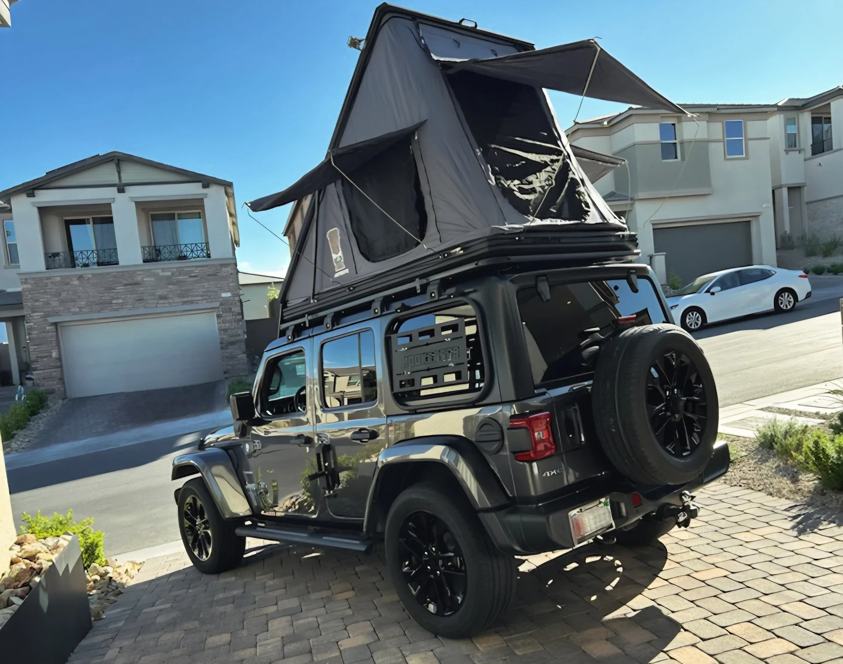 Jeep Wrangler JL Testing the waters IMG_0614