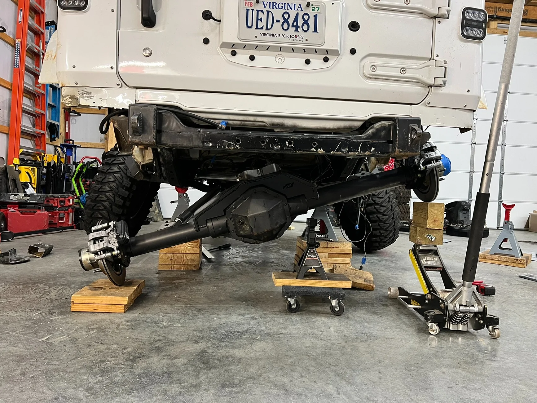 Jeep Wrangler JL WonTon JLUR Build on 42's IMG_1206