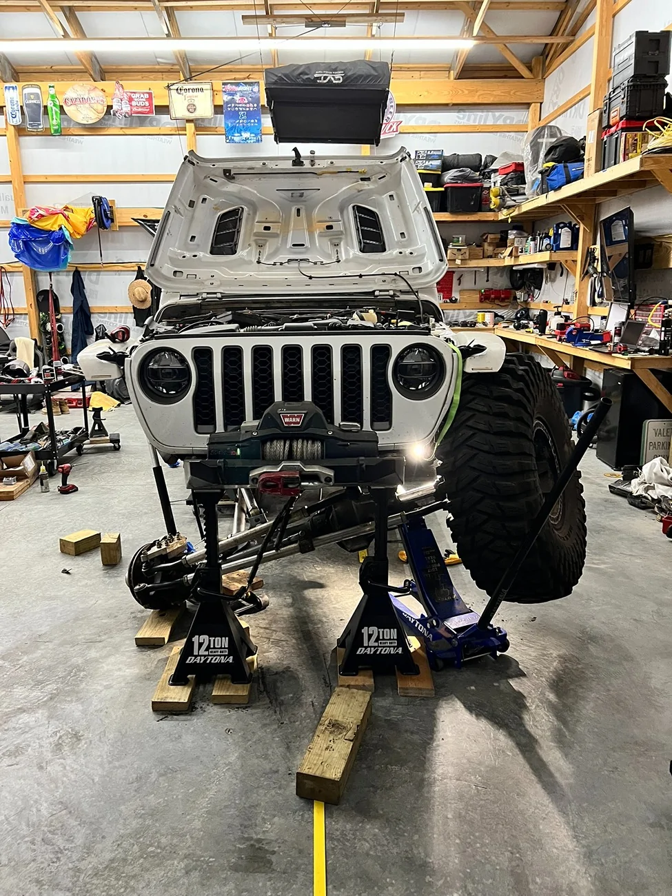 Jeep Wrangler JL WonTon JLUR Build on 42's IMG_1248