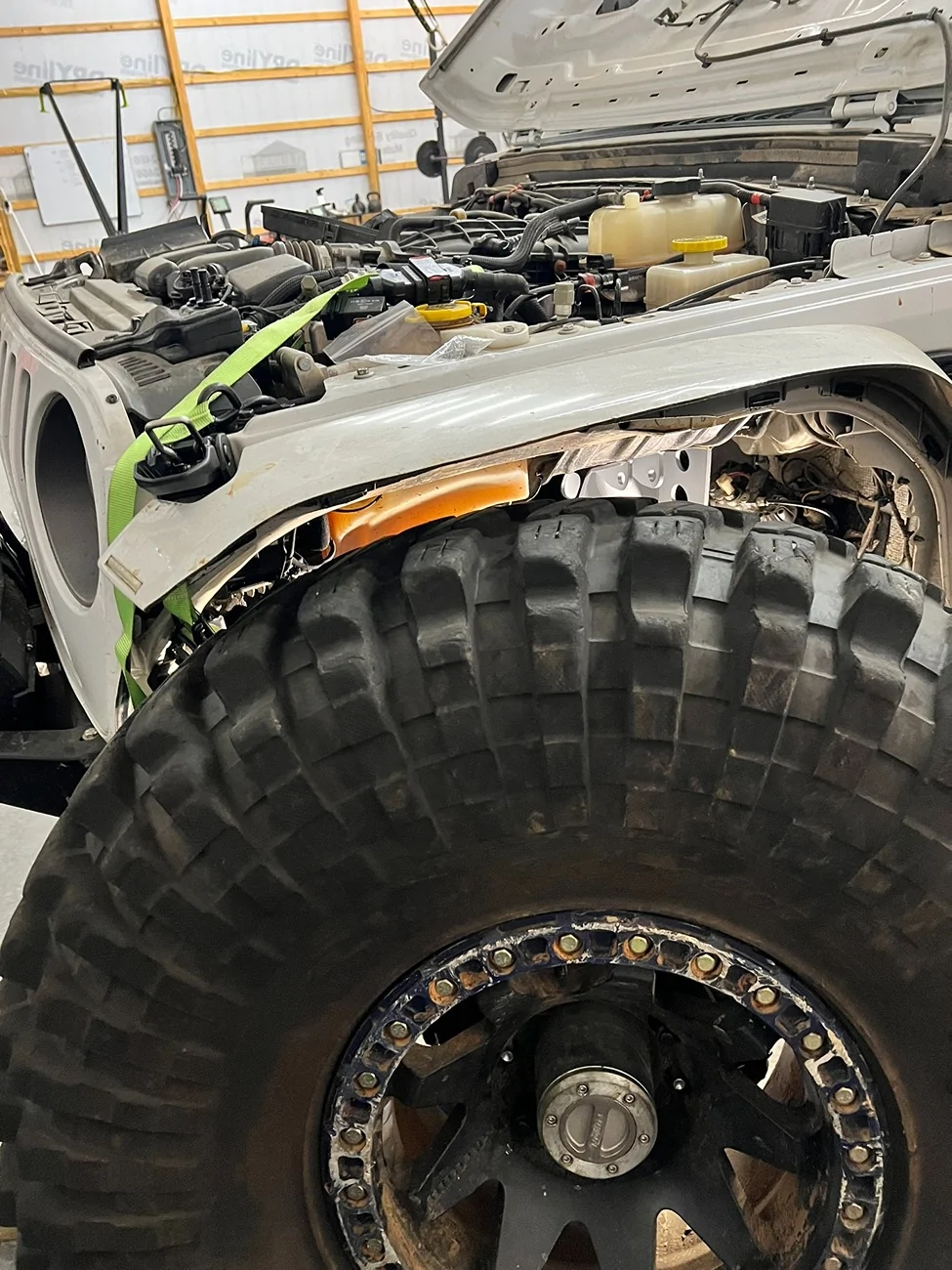 Jeep Wrangler JL WonTon JLUR Build on 42's IMG_1249