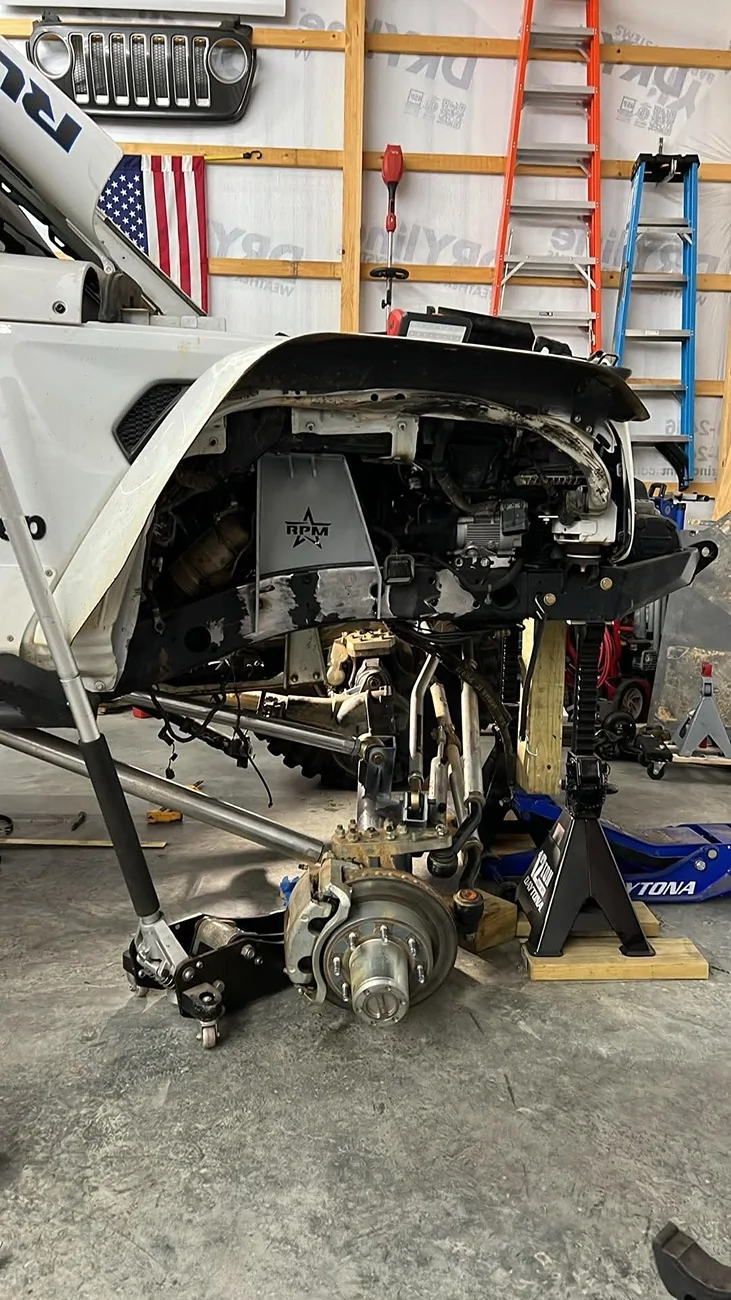 Jeep Wrangler JL WonTon JLUR Build on 42's 5f8a9b06a870b2d17ff74ea36eff44bd