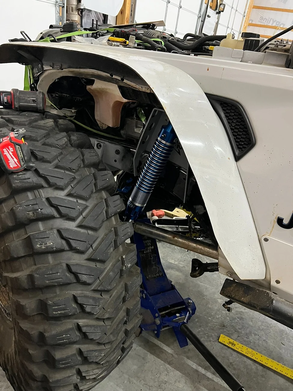 Jeep Wrangler JL WonTon JLUR Build on 42's IMG_1262