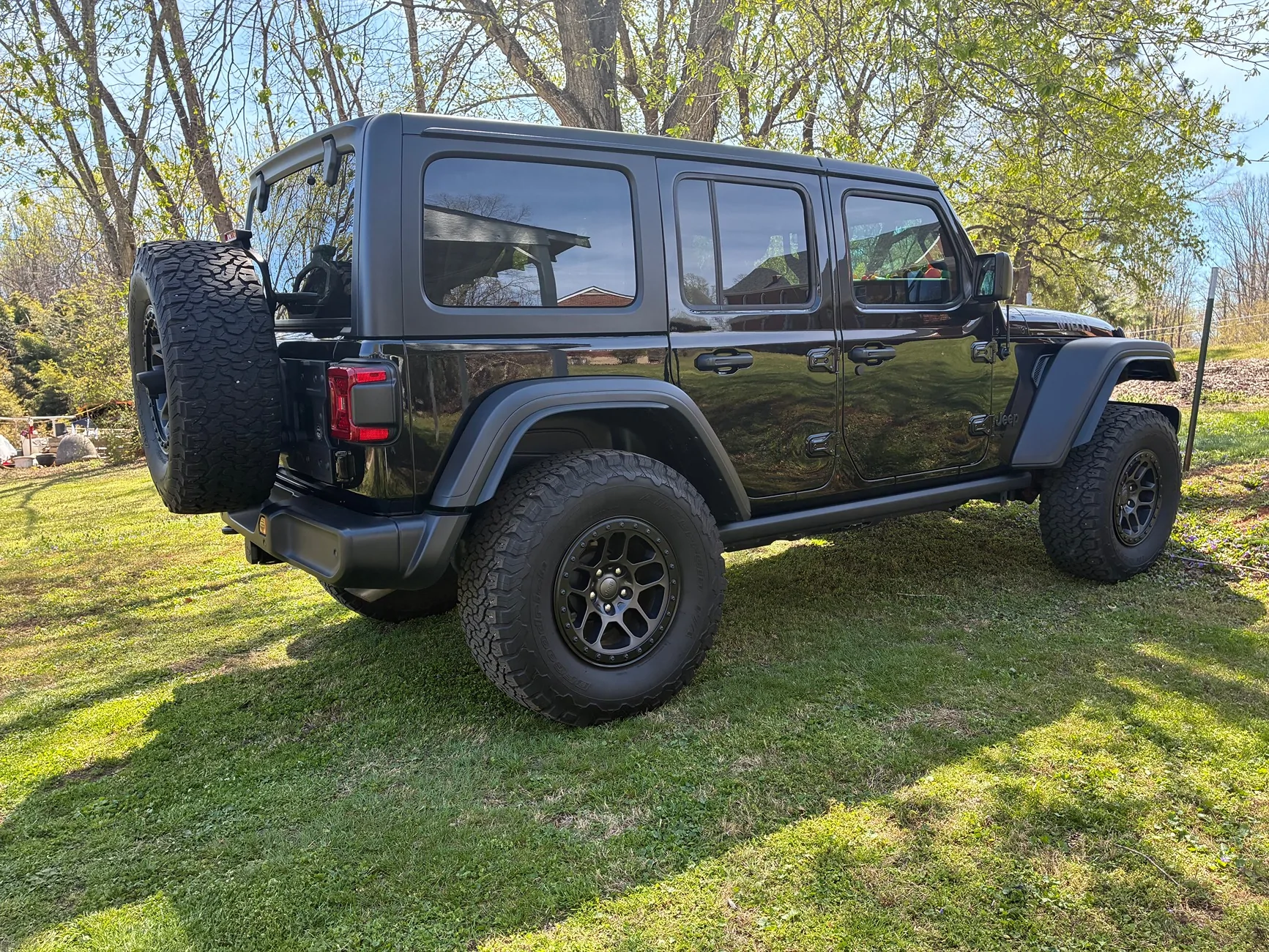 Jeep Wrangler JL FINALLY picked him up Willys XR IMG_0425