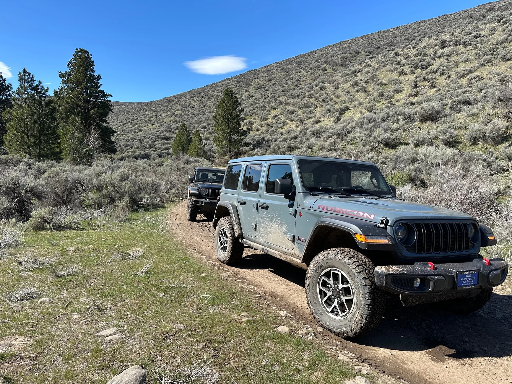 Jeep Wrangler JL Picked up a 2026 Rubicon! IMG_4888