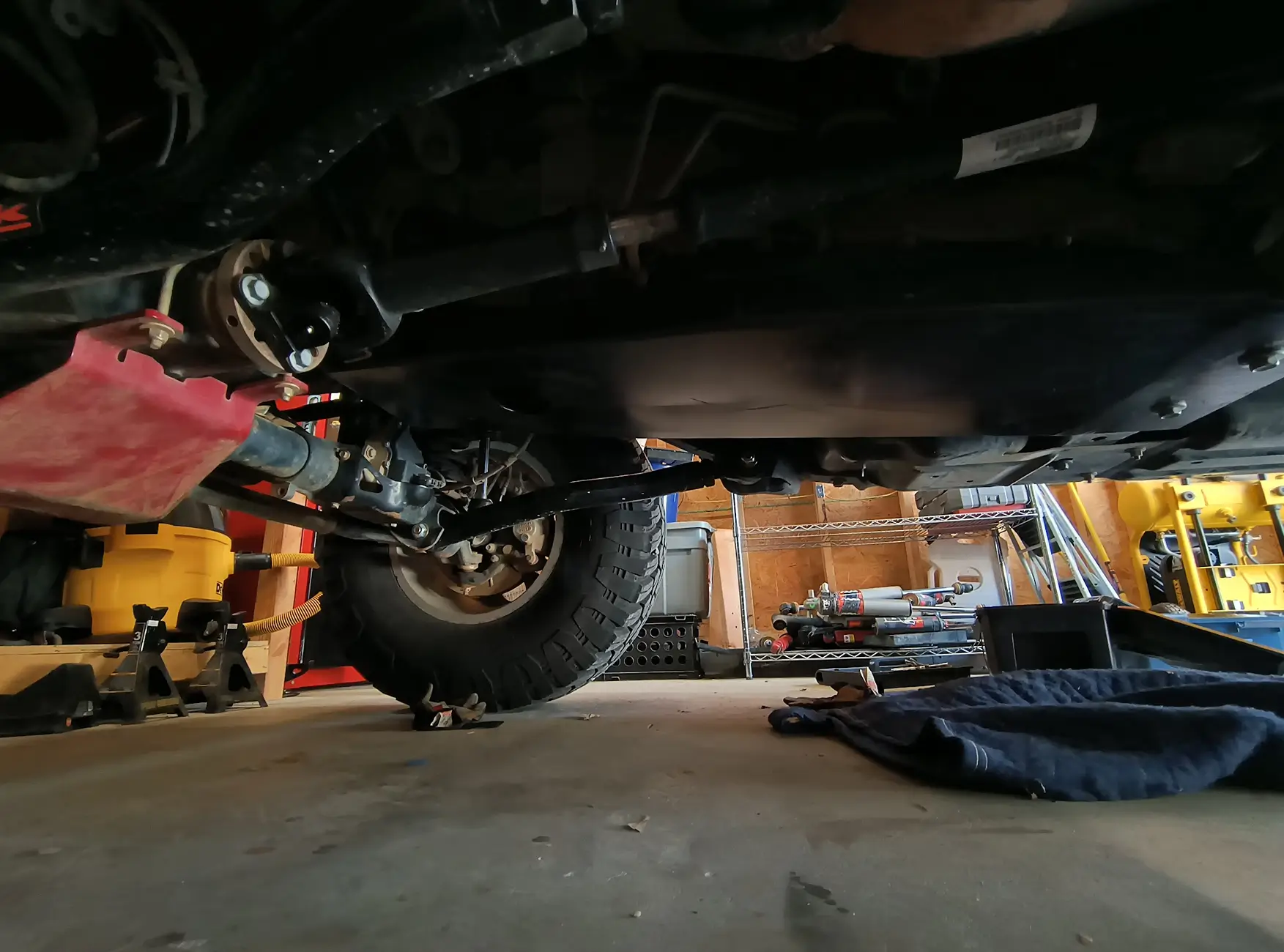 Jeep Wrangler JL '22 JLR 2.0T build progress/wheeling thread 1774878027890-o9