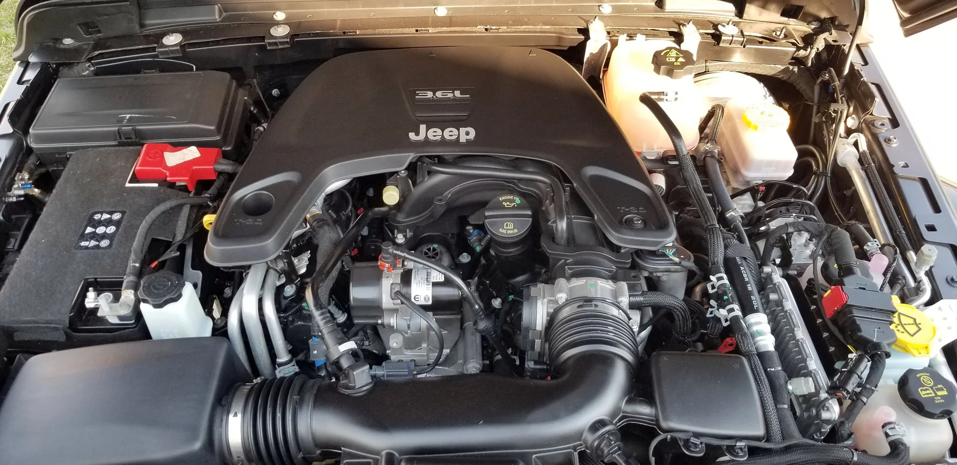 Jeep Wrangler JL E torque advice engin