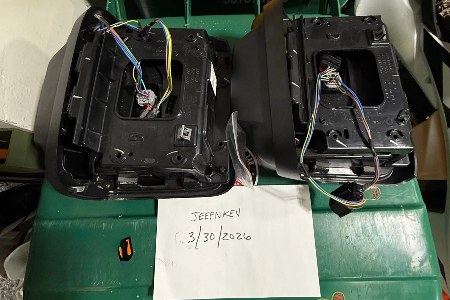 Jeep Wrangler JL OEM LED Brake Lights IMG_6629
