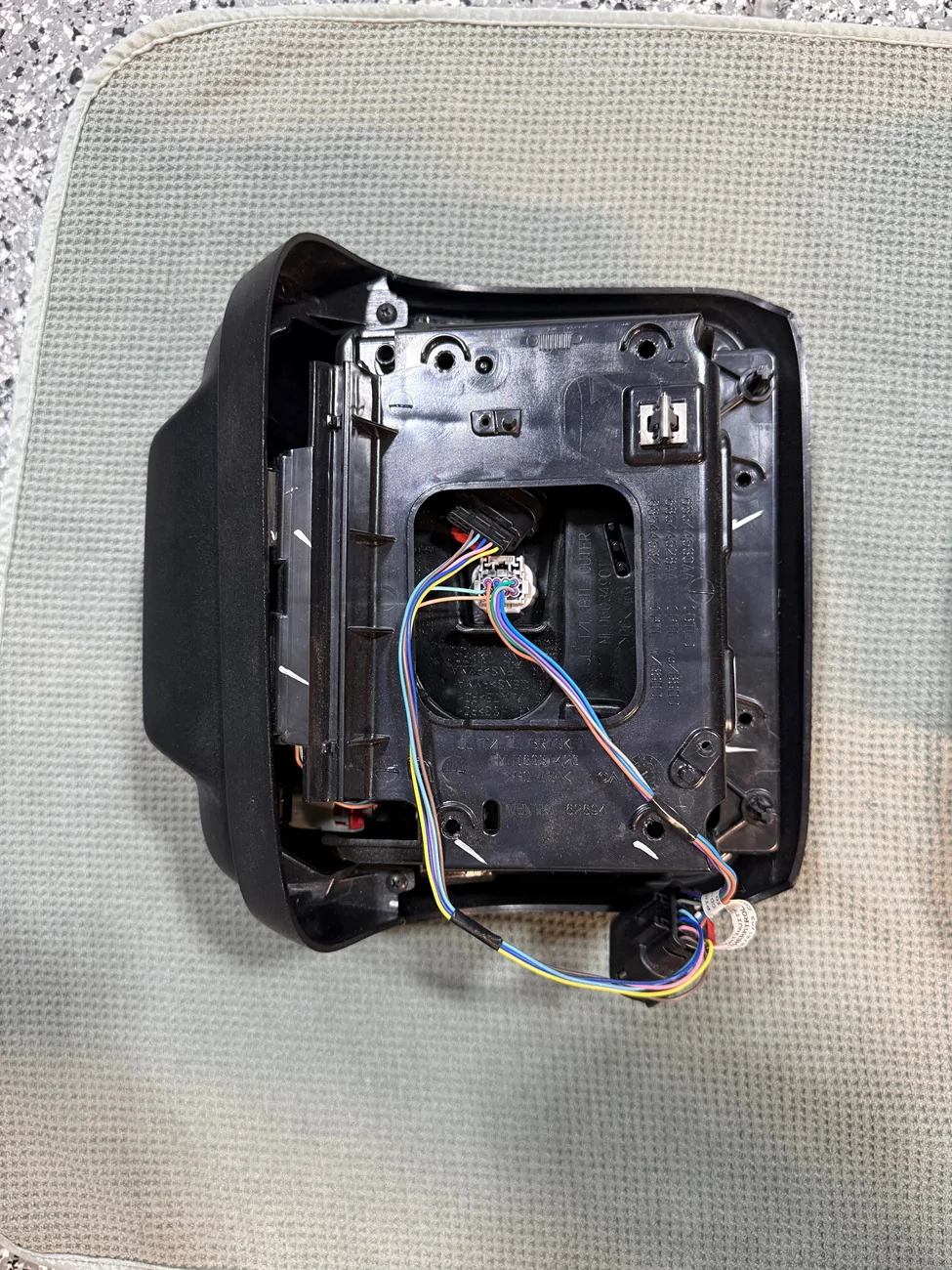 Jeep Wrangler JL OEM LED Brake Lights IMG_6612