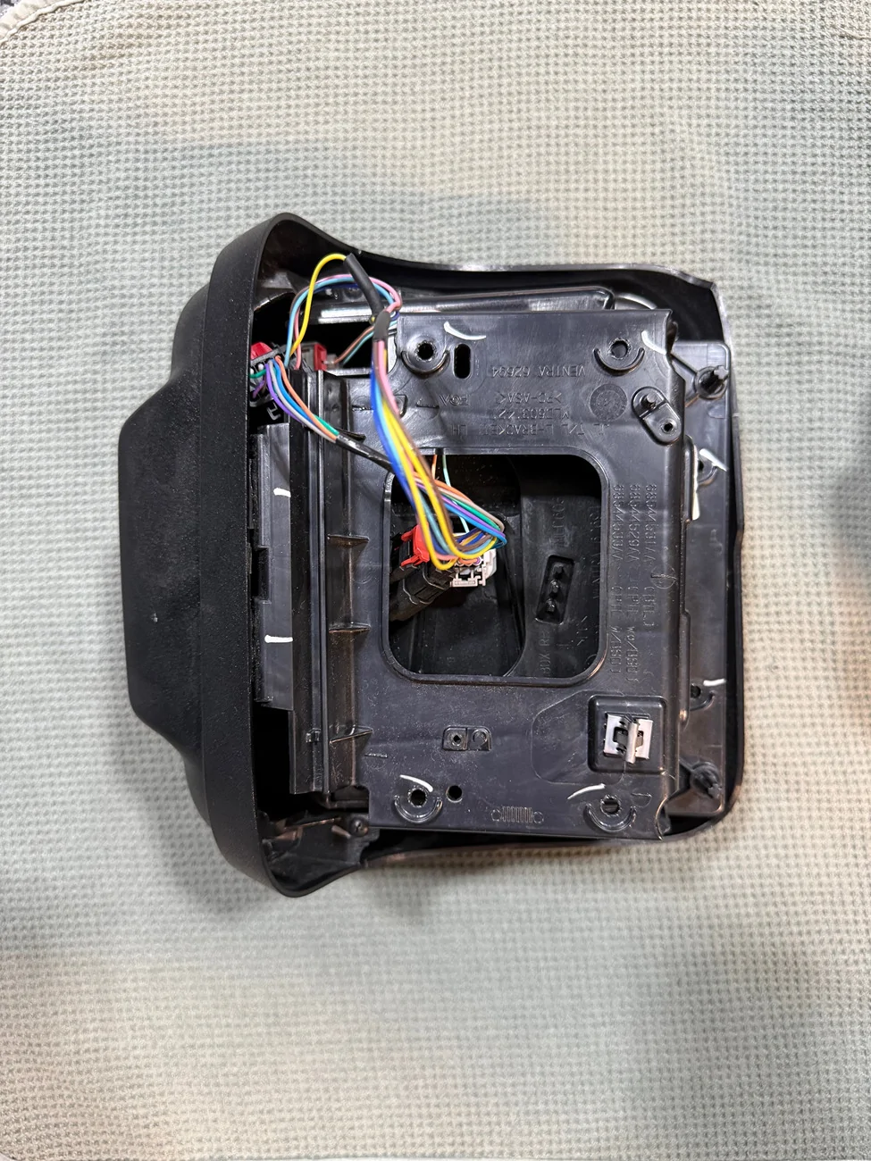 Jeep Wrangler JL OEM LED Brake Lights IMG_6614
