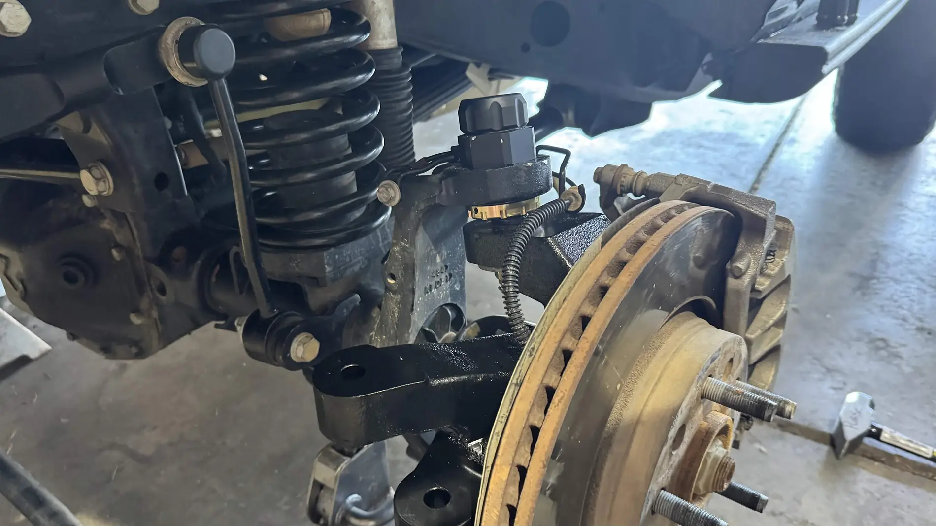 Jeep Wrangler JL Steering Upgrades, Metalcloak, Cavfab or something else? 1774894335413-y8
