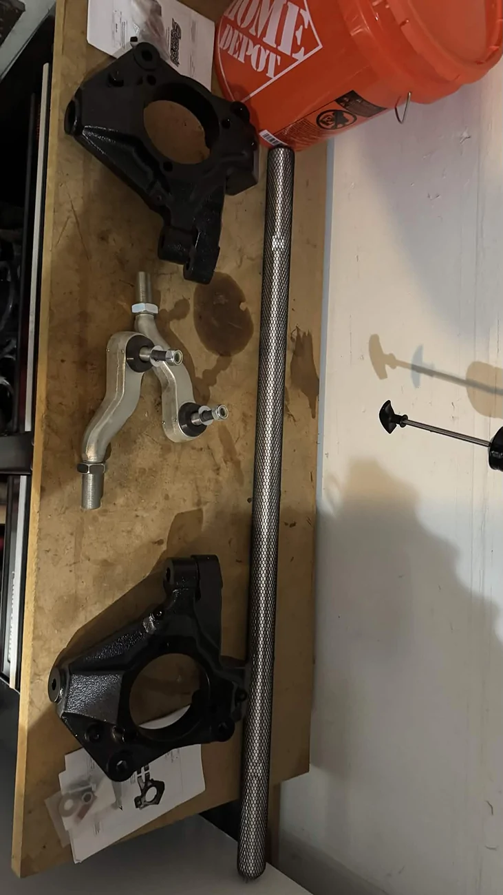 Jeep Wrangler JL Steering Upgrades, Metalcloak, Cavfab or something else? 1774894363317-es