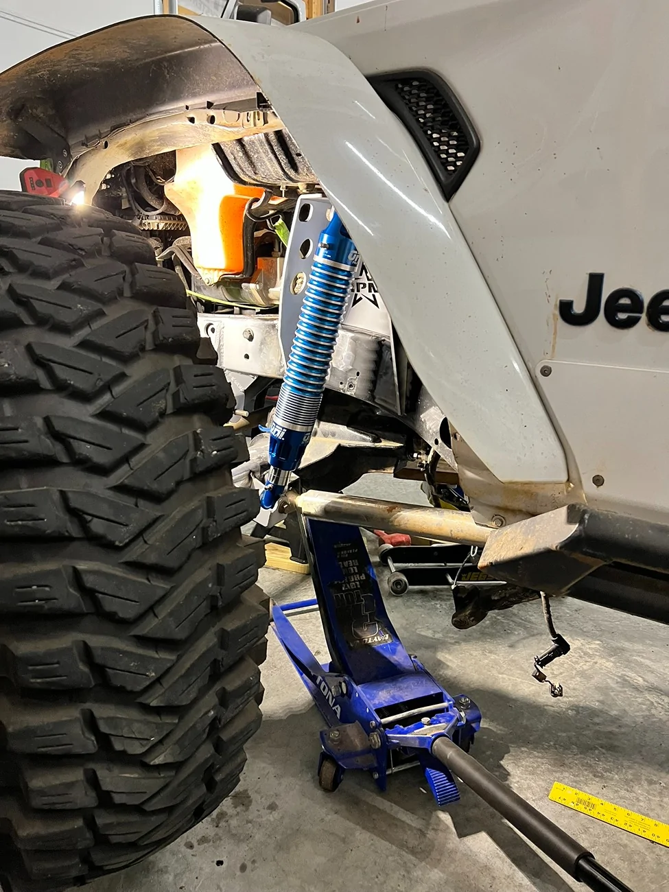 Jeep Wrangler JL WonTon JLUR Build on 42's img-1774902092834