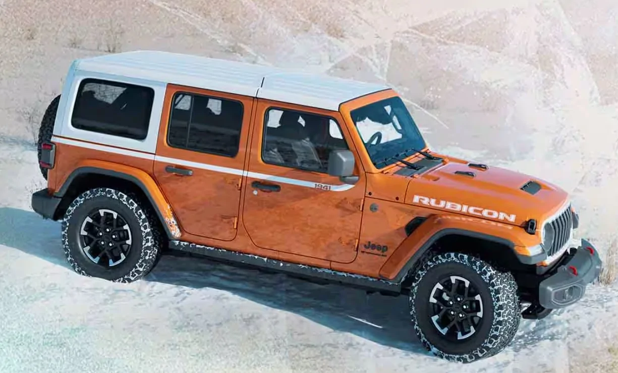 Jeep Wrangler JL How to source "Whitecap" decals whitecap j