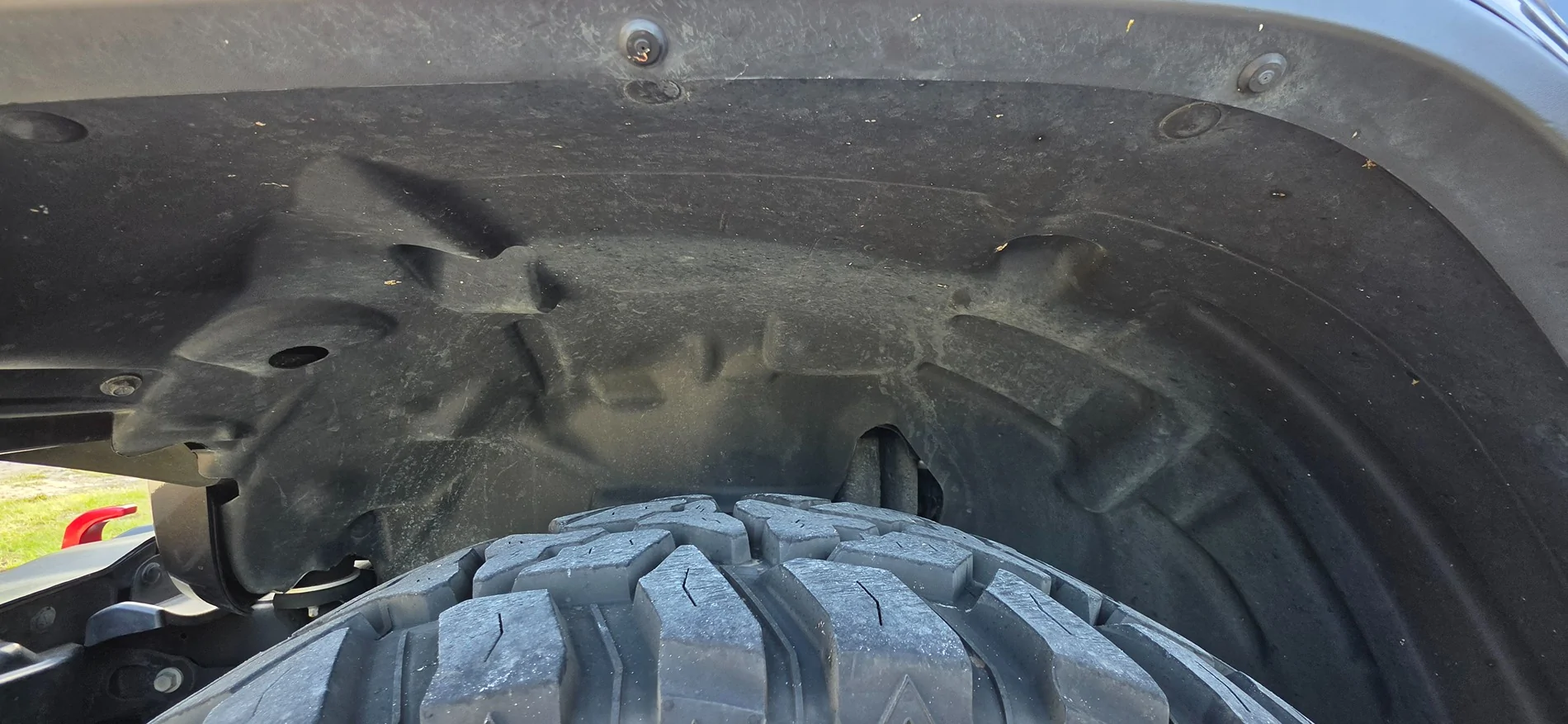 Jeep Wrangler JL PAINTED OEM FENDER SAND TRAP 17749073654248537697999289384883