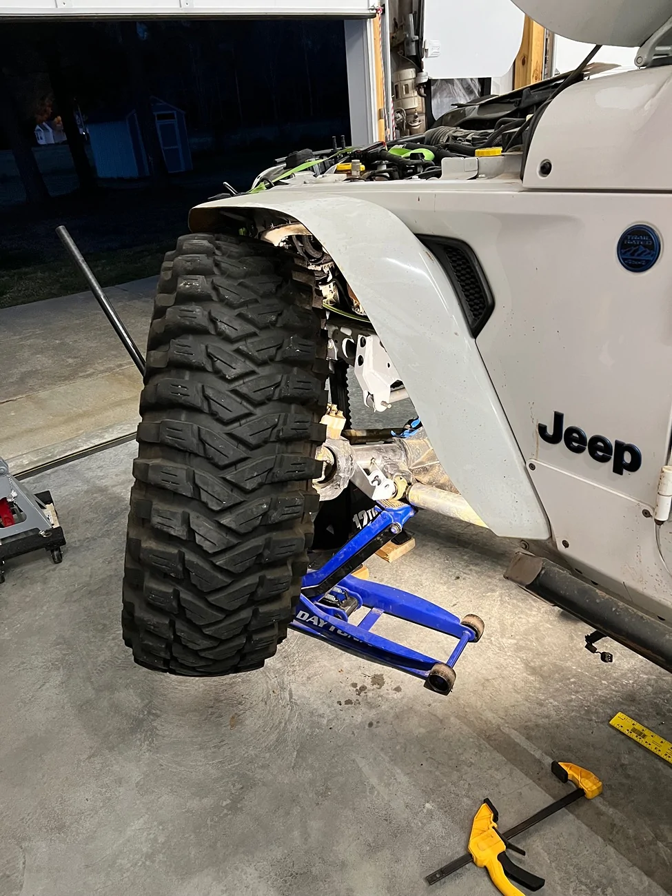Jeep Wrangler JL WonTon JLUR Build on 42's IMG_1250