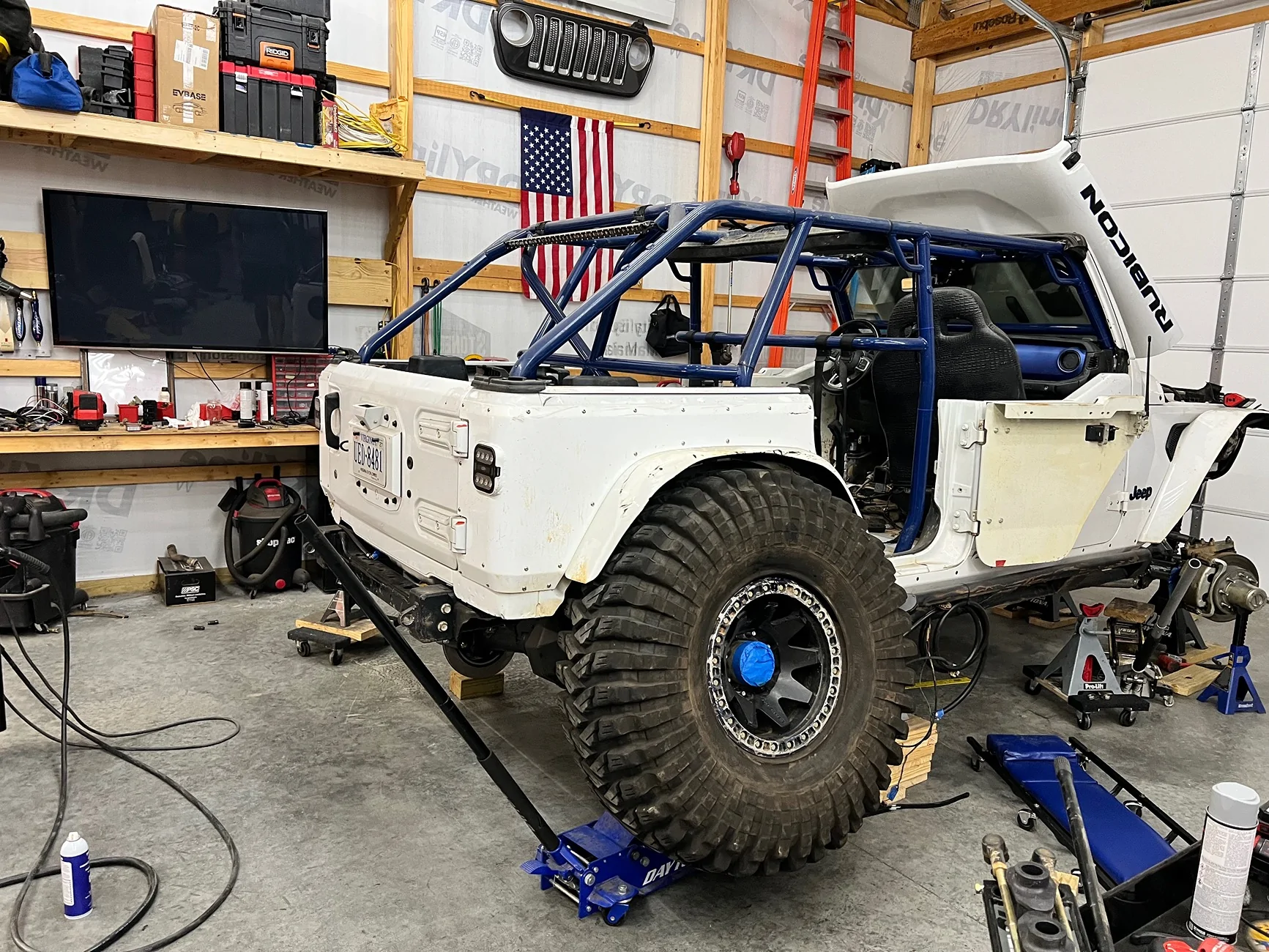 Jeep Wrangler JL WonTon JLUR Build on 42's IMG_1312
