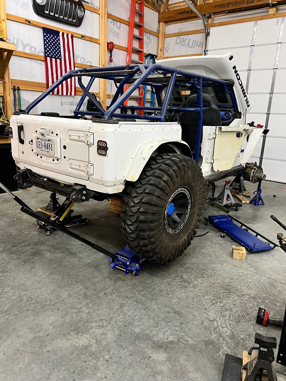 Jeep Wrangler JL WonTon JLUR Build on 42's IMG_1321