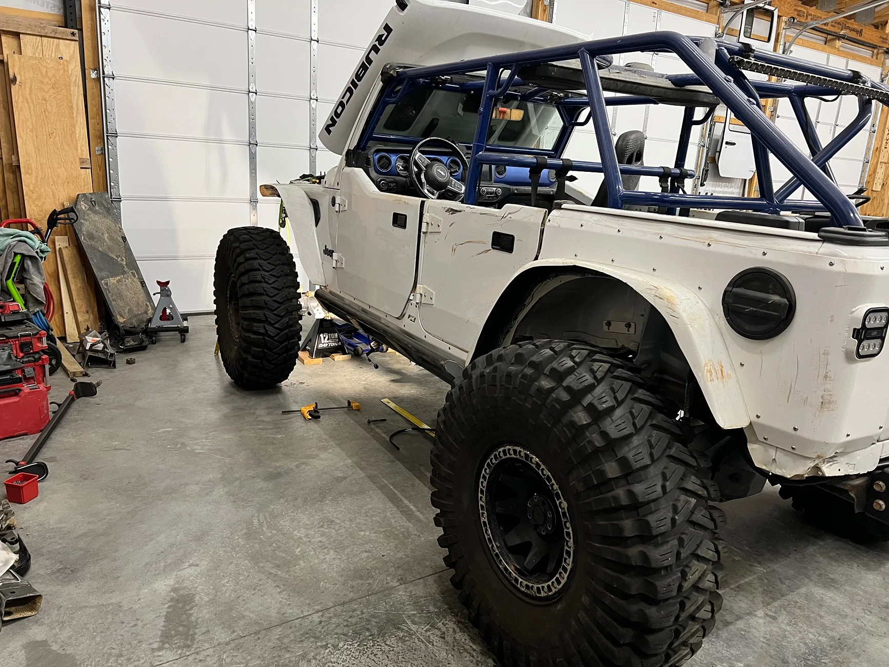 Jeep Wrangler JL WonTon JLUR Build on 42's IMG_1241