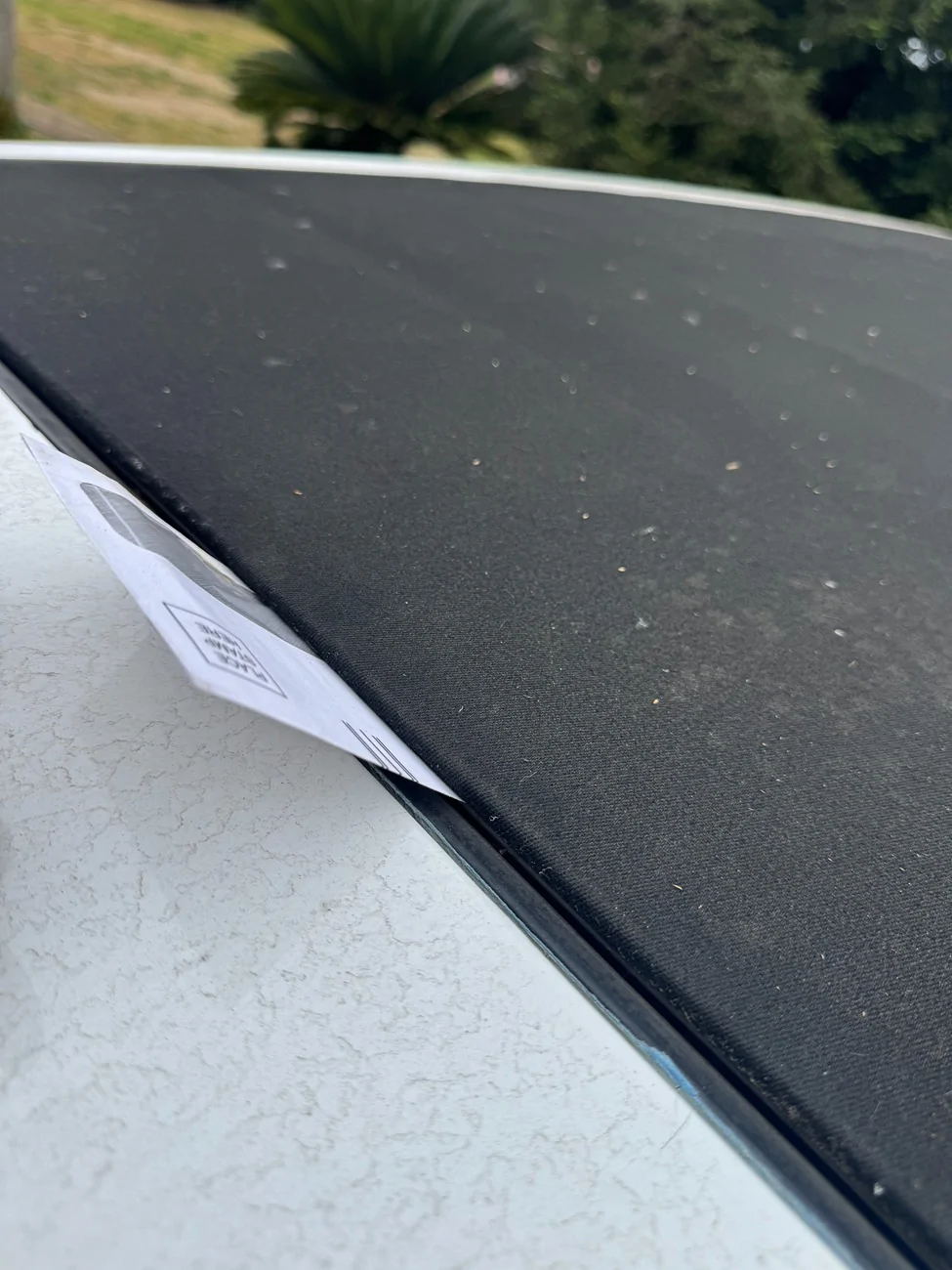 Jeep Wrangler JL SOT Sky One Touch top leaking IMG_7019